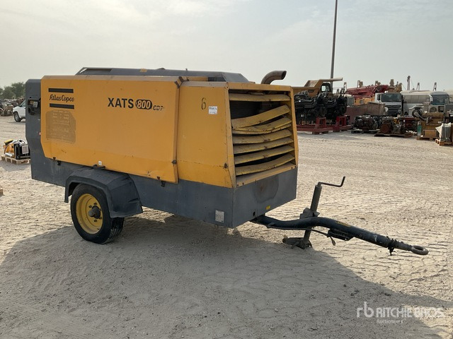 2012 Atlas Copco XATS800 Mobile Air Compressor - Luchtcompressor: afbeelding 1 2012 Atlas Copco XATS800 Mobile Air Compressor - Luchtcompressor: afbeelding 1