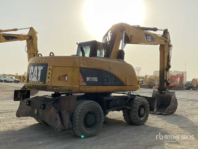 2012 Cat M318D - Mobiele graafmachine: afbeelding 3 2012 Cat M318D - Mobiele graafmachine: afbeelding 3