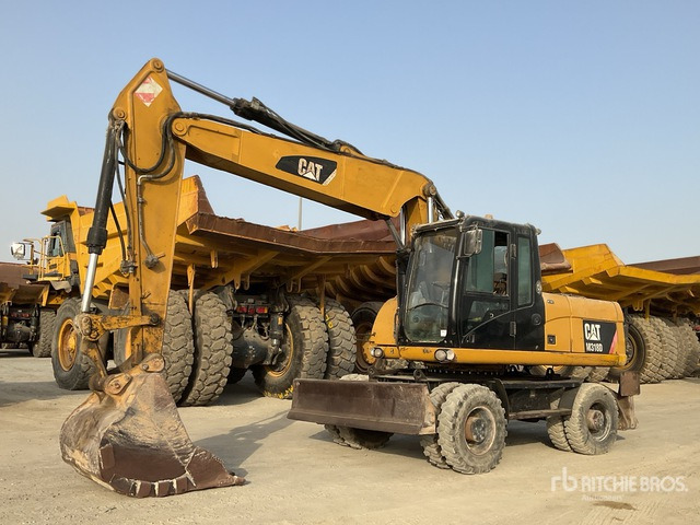 2012 Cat M318D - Mobiele graafmachine: afbeelding 1 2012 Cat M318D - Mobiele graafmachine: afbeelding 1