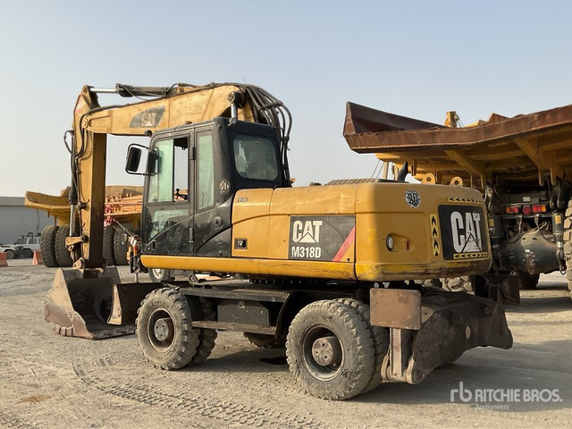 2012 Cat M318D - Mobiele graafmachine: afbeelding 4 2012 Cat M318D - Mobiele graafmachine: afbeelding 4