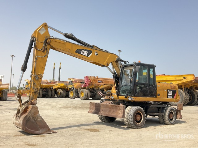 2012 Cat M318D - Mobiele graafmachine: afbeelding 2 2012 Cat M318D - Mobiele graafmachine: afbeelding 2
