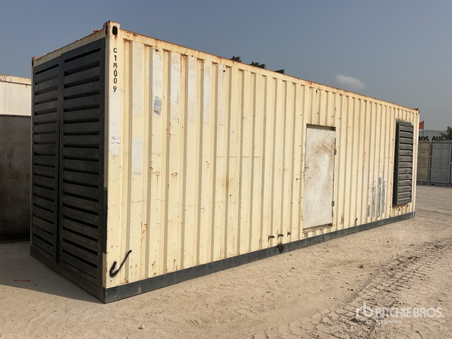 2012 Cummins 1650 kVA Containerized (Inoperable) Generator Set - Industrie generator: afbeelding 4 2012 Cummins 1650 kVA Containerized (Inoperable) Generator Set - Industrie generator: afbeelding 4