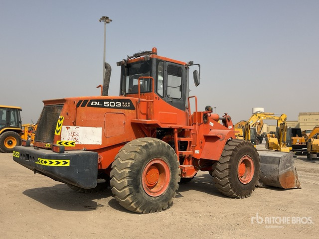 2012 Doosan DL503 Gold - Wiellader: afbeelding 3 2012 Doosan DL503 Gold - Wiellader: afbeelding 3