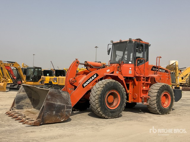 2012 Doosan DL503 Gold - Wiellader: afbeelding 2 2012 Doosan DL503 Gold - Wiellader: afbeelding 2
