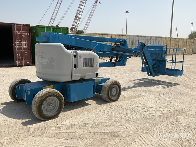 2012 Genie Z-45/25J 2WD Diesel Articulating Boom Lift - Knikarmhoogwerker: afbeelding 4 2012 Genie Z-45/25J 2WD Diesel Articulating Boom Lift - Knikarmhoogwerker: afbeelding 4