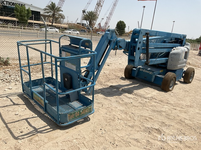 2012 Genie Z-45/25J 2WD Diesel (Inoperable) Articulating Boom Lift - Knikarmhoogwerker: afbeelding 2 2012 Genie Z-45/25J 2WD Diesel (Inoperable) Articulating Boom Lift - Knikarmhoogwerker: afbeelding 2