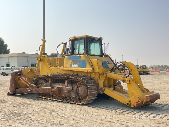 2012 Komatsu D155A-6 Crawler Dozer - Bulldozer: afbeelding 2 2012 Komatsu D155A-6 Crawler Dozer - Bulldozer: afbeelding 2