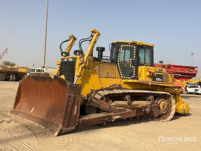 2012 Komatsu D155A-6 Crawler Dozer - Bulldozer: afbeelding 1 2012 Komatsu D155A-6 Crawler Dozer - Bulldozer: afbeelding 1