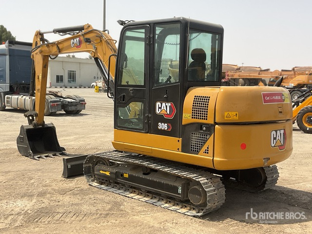 2013 Cat 306 Mini Excavator: <6.6t - Minigraafmachine: afbeelding 3 2013 Cat 306 Mini Excavator: <6.6t - Minigraafmachine: afbeelding 3