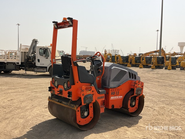 2013 Hamm HD12VV - Wals: afbeelding 4 2013 Hamm HD12VV - Wals: afbeelding 4