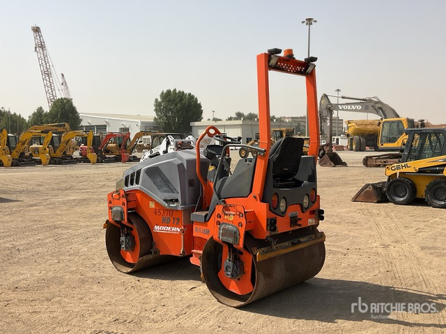 2013 Hamm HD12VV - Wals: afbeelding 3 2013 Hamm HD12VV - Wals: afbeelding 3