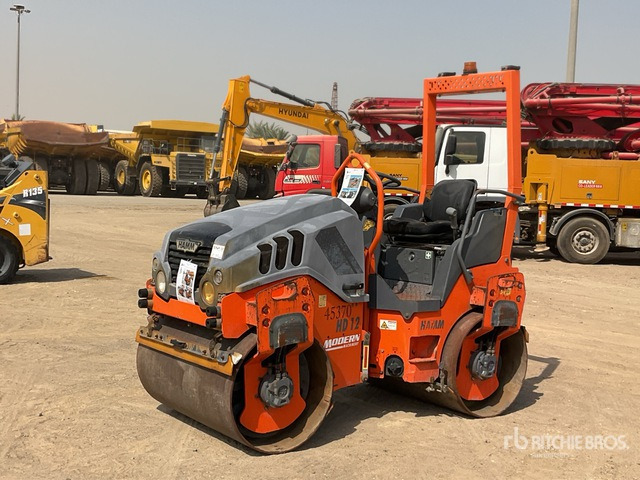 2013 Hamm HD12VV - Wals: afbeelding 2 2013 Hamm HD12VV - Wals: afbeelding 2