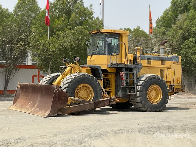2013 Komatsu WD600-3 Wheel Dozer - Klepelmaaier/ Mulcher: afbeelding 2 2013 Komatsu WD600-3 Wheel Dozer - Klepelmaaier/ Mulcher: afbeelding 2