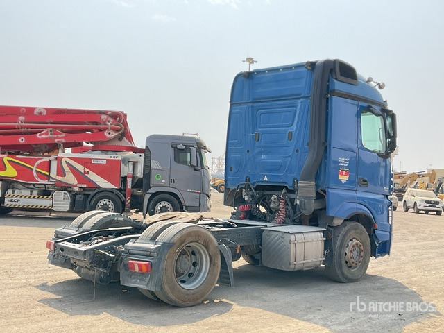 2013 Mercedes-Benz Actros 1845LS 4x2 S/A Sleeper Truck Tractor - Klepelmaaier/ Mulcher: afbeelding 4 2013 Mercedes-Benz Actros 1845LS 4x2 S/A Sleeper Truck Tractor - Klepelmaaier/ Mulcher: afbeelding 4