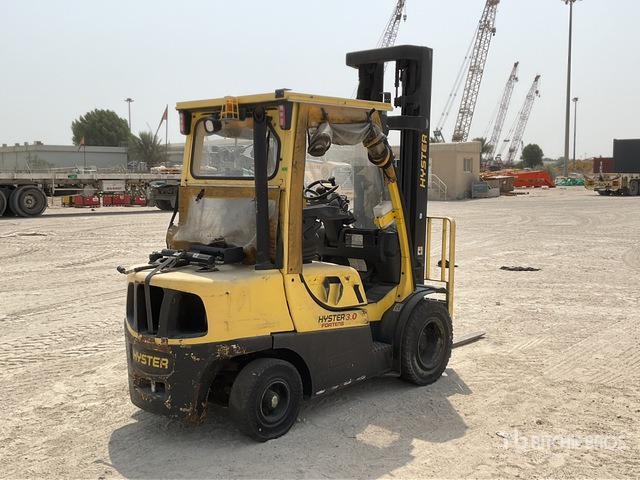 2014 Hyster H3.0FT 3 ton Forklift - Heftruck: afbeelding 4 2014 Hyster H3.0FT 3 ton Forklift - Heftruck: afbeelding 4