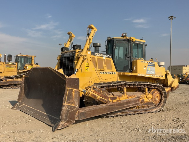 2014 Komatsu D155A-6 Crawler Dozer - Bulldozer: afbeelding 1 2014 Komatsu D155A-6 Crawler Dozer - Bulldozer: afbeelding 1