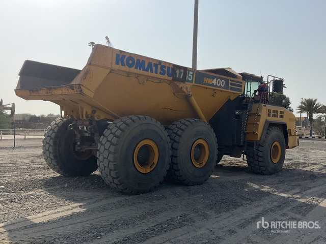 2014 Komatsu HM400-3 - Kiepwagen met knikbesturing: afbeelding 4 2014 Komatsu HM400-3 - Kiepwagen met knikbesturing: afbeelding 4
