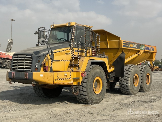 2014 Komatsu HM400-3 - Kiepwagen met knikbesturing: afbeelding 1 2014 Komatsu HM400-3 - Kiepwagen met knikbesturing: afbeelding 1