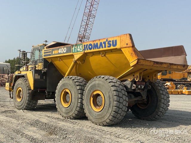 2014 Komatsu HM400-3 - Kiepwagen met knikbesturing: afbeelding 3 2014 Komatsu HM400-3 - Kiepwagen met knikbesturing: afbeelding 3