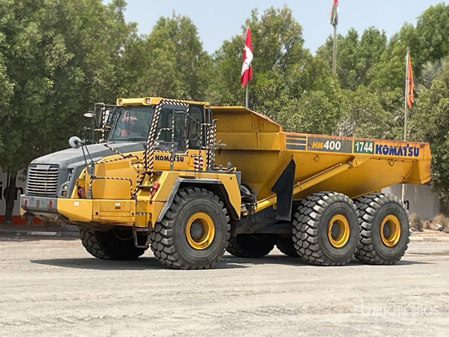2014 Komatsu HM400-3 - Kiepwagen met knikbesturing: afbeelding 2 2014 Komatsu HM400-3 - Kiepwagen met knikbesturing: afbeelding 2