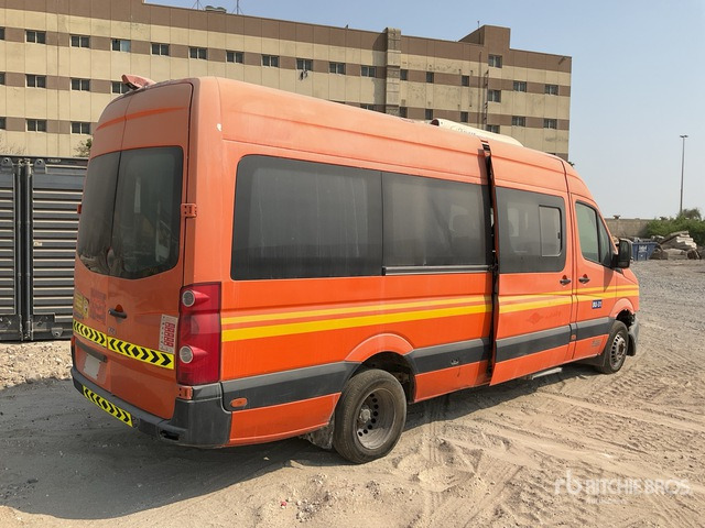 2014 Volkswagen Crafter 4x2 18-Seat Mini (Inoperable) Bus - Minibus, Personenvervoer: afbeelding 3 2014 Volkswagen Crafter 4x2 18-Seat Mini (Inoperable) Bus - Minibus, Personenvervoer: afbeelding 3