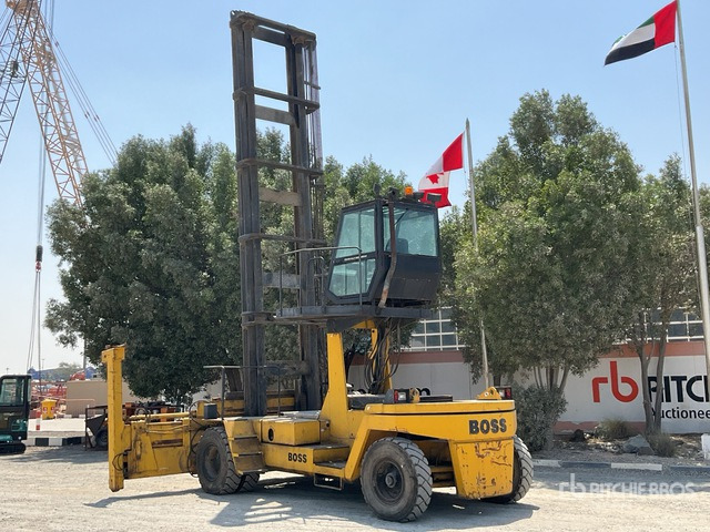 2015 Boss B6ECK - Container heftruck: afbeelding 3 2015 Boss B6ECK - Container heftruck: afbeelding 3