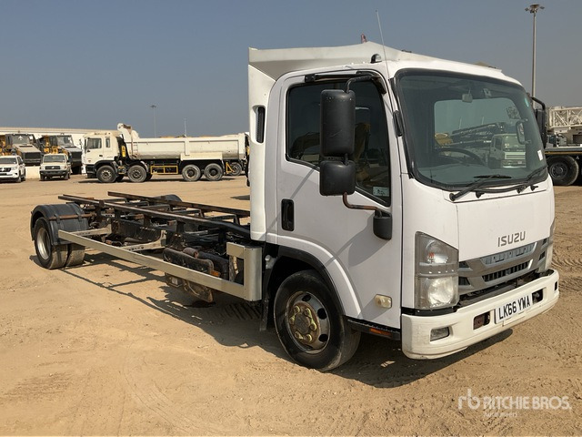 2015 Isuzu LK66YWA 4x2 Cab and Chassis - Chassis vrachtwagen: afbeelding 1 2015 Isuzu LK66YWA 4x2 Cab and Chassis - Chassis vrachtwagen: afbeelding 1