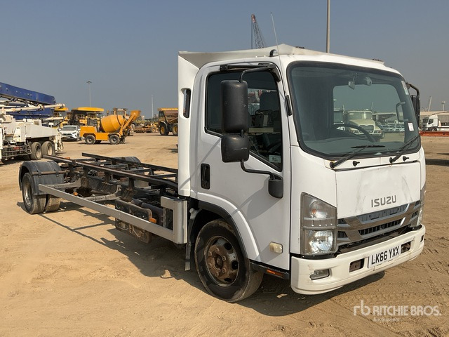 2015 Isuzu LK66YWA Cab and Chassis - Chassis vrachtwagen: afbeelding 1 2015 Isuzu LK66YWA Cab and Chassis - Chassis vrachtwagen: afbeelding 1