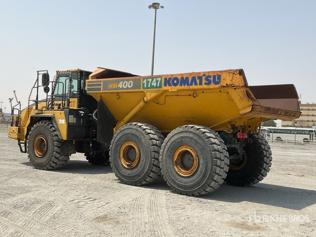 2015 Komatsu HM400-3 - Kiepwagen met knikbesturing: afbeelding 3 2015 Komatsu HM400-3 - Kiepwagen met knikbesturing: afbeelding 3
