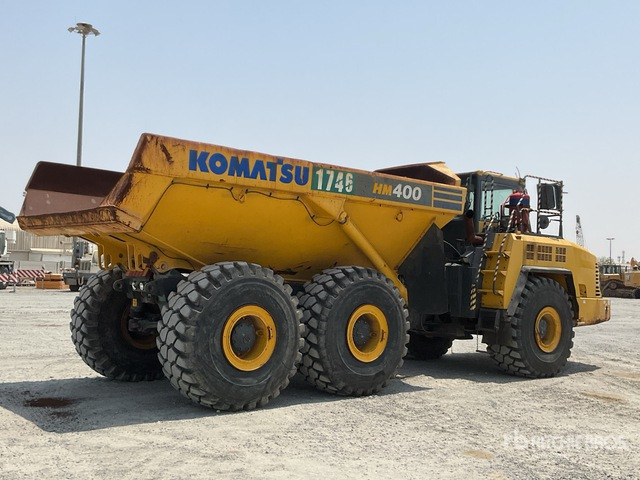 2015 Komatsu HM400-3 - Kiepwagen met knikbesturing: afbeelding 4 2015 Komatsu HM400-3 - Kiepwagen met knikbesturing: afbeelding 4