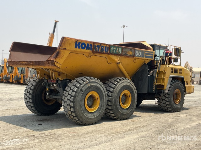 2015 Komatsu HM400-3 - Kiepwagen met knikbesturing: afbeelding 3 2015 Komatsu HM400-3 - Kiepwagen met knikbesturing: afbeelding 3