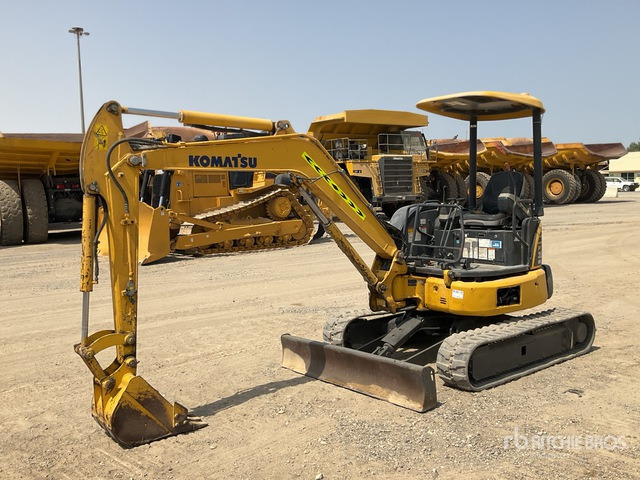 2015 Komatsu PC35MR-3 - Minigraafmachine: afbeelding 1 2015 Komatsu PC35MR-3 - Minigraafmachine: afbeelding 1
