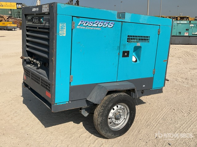 2016 Airman PDS265S-4B2 Mobile Air Compressor - Luchtcompressor: afbeelding 3 2016 Airman PDS265S-4B2 Mobile Air Compressor - Luchtcompressor: afbeelding 3