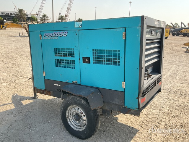 2016 Airman PDS265S-4B2 Mobile Air Compressor - Luchtcompressor: afbeelding 2 2016 Airman PDS265S-4B2 Mobile Air Compressor - Luchtcompressor: afbeelding 2