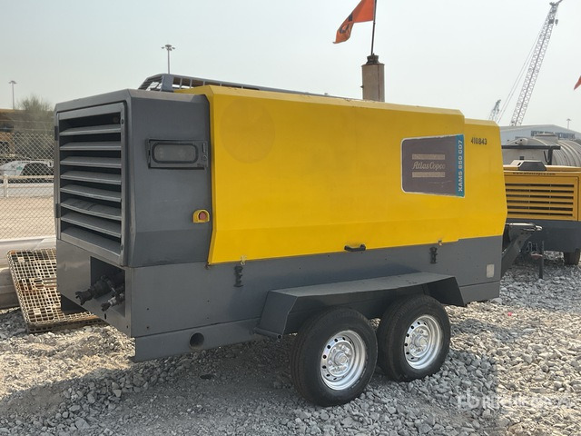 2016 Atlas Copco XAMS850 Mobile (Inoperable) Air Compressor - Luchtcompressor: afbeelding 4 2016 Atlas Copco XAMS850 Mobile (Inoperable) Air Compressor - Luchtcompressor: afbeelding 4