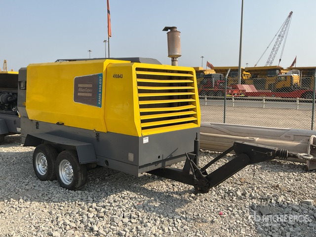 2016 Atlas Copco XAMS850 Mobile (Inoperable) Air Compressor - Luchtcompressor: afbeelding 2 2016 Atlas Copco XAMS850 Mobile (Inoperable) Air Compressor - Luchtcompressor: afbeelding 2