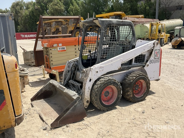 2016 Bobcat S450 (Inoperable) Skid Steer Loader - Schranklader: afbeelding 1 2016 Bobcat S450 (Inoperable) Skid Steer Loader - Schranklader: afbeelding 1