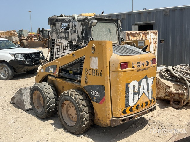 2016 Cat 216B3 (Inoperable) Skid Steer Loader - Schranklader: afbeelding 3 2016 Cat 216B3 (Inoperable) Skid Steer Loader - Schranklader: afbeelding 3