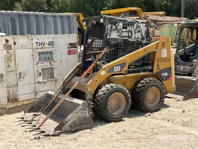 2016 Cat 216B3 (Inoperable) Skid Steer Loader - Schranklader: afbeelding 1 2016 Cat 216B3 (Inoperable) Skid Steer Loader - Schranklader: afbeelding 1