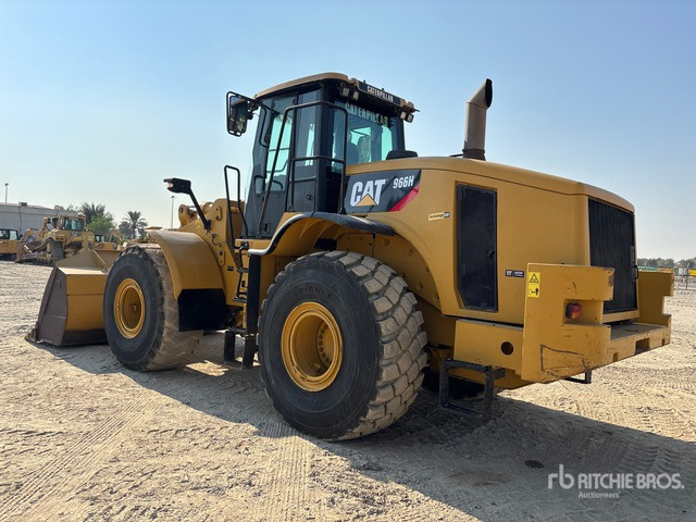 2016 Cat 966H Wheel Loader - Wiellader: afbeelding 2 2016 Cat 966H Wheel Loader - Wiellader: afbeelding 2