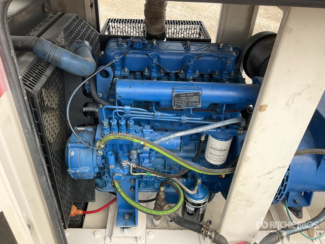 2016 FG Wilson F22-1 26 kVA Skid-Mounted Generator Set - Industrie generator: afbeelding 5 2016 FG Wilson F22-1 26 kVA Skid-Mounted Generator Set - Industrie generator: afbeelding 5