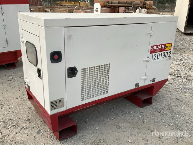 2016 FG Wilson F22-1 26 kVA Skid-Mounted Generator Set - Industrie generator: afbeelding 1 2016 FG Wilson F22-1 26 kVA Skid-Mounted Generator Set - Industrie generator: afbeelding 1