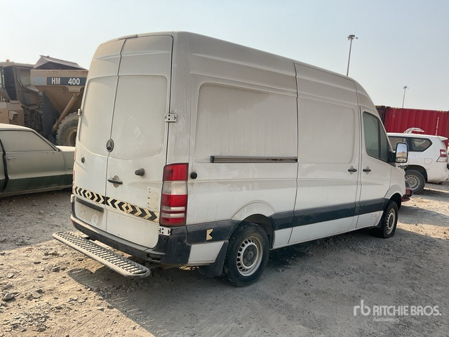 2016 Mercedes-Benz Sprinter 316 (Inoperable) Cargo Van - Gesloten bestelwagen: afbeelding 3 2016 Mercedes-Benz Sprinter 316 (Inoperable) Cargo Van - Gesloten bestelwagen: afbeelding 3
