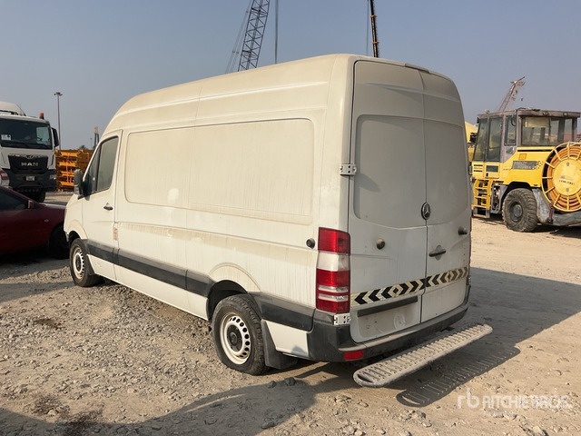 2016 Mercedes-Benz Sprinter 316 (Inoperable) Cargo Van - Gesloten bestelwagen: afbeelding 4 2016 Mercedes-Benz Sprinter 316 (Inoperable) Cargo Van - Gesloten bestelwagen: afbeelding 4