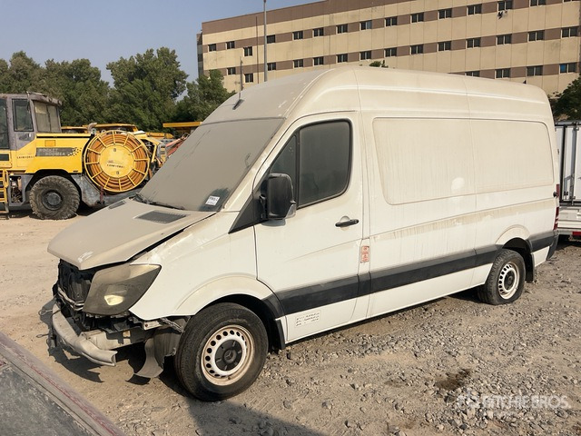 2016 Mercedes-Benz Sprinter 316 (Inoperable) Cargo Van - Gesloten bestelwagen: afbeelding 1 2016 Mercedes-Benz Sprinter 316 (Inoperable) Cargo Van - Gesloten bestelwagen: afbeelding 1
