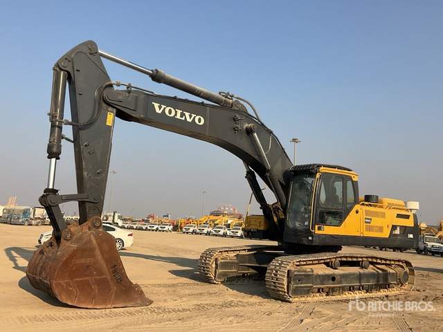 2016 Volvo EC480DL Tracked Excavator - Rupsgraafmachine: afbeelding 1 2016 Volvo EC480DL Tracked Excavator - Rupsgraafmachine: afbeelding 1