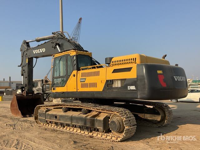 2016 Volvo EC480DL Tracked Excavator - Rupsgraafmachine: afbeelding 2 2016 Volvo EC480DL Tracked Excavator - Rupsgraafmachine: afbeelding 2