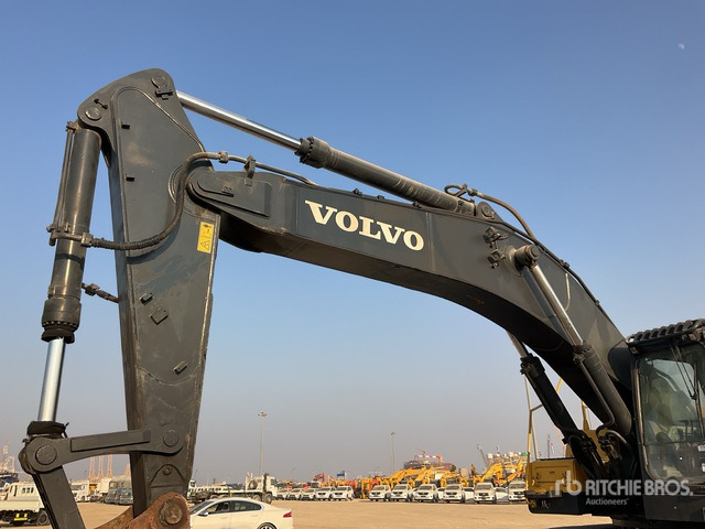 2016 Volvo EC480DL Tracked Excavator - Rupsgraafmachine: afbeelding 4 2016 Volvo EC480DL Tracked Excavator - Rupsgraafmachine: afbeelding 4