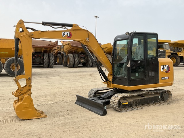 2017 Cat 305.5E2 Mini Excavator: <6.6t - Minigraafmachine: afbeelding 2 2017 Cat 305.5E2 Mini Excavator: <6.6t - Minigraafmachine: afbeelding 2