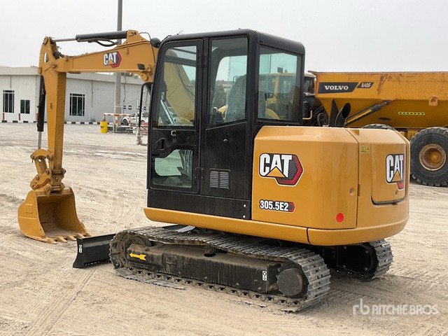 2017 Cat 305.5E2 Mini Excavator: <6.6t - Minigraafmachine: afbeelding 3 2017 Cat 305.5E2 Mini Excavator: <6.6t - Minigraafmachine: afbeelding 3